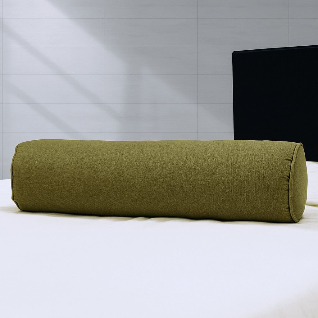 Luxury Bolster Pillow Case (Fabric) - Pillow