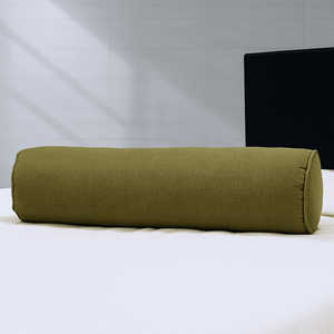 Luxury Bolster Pillow Case (Fabric) - Pillow