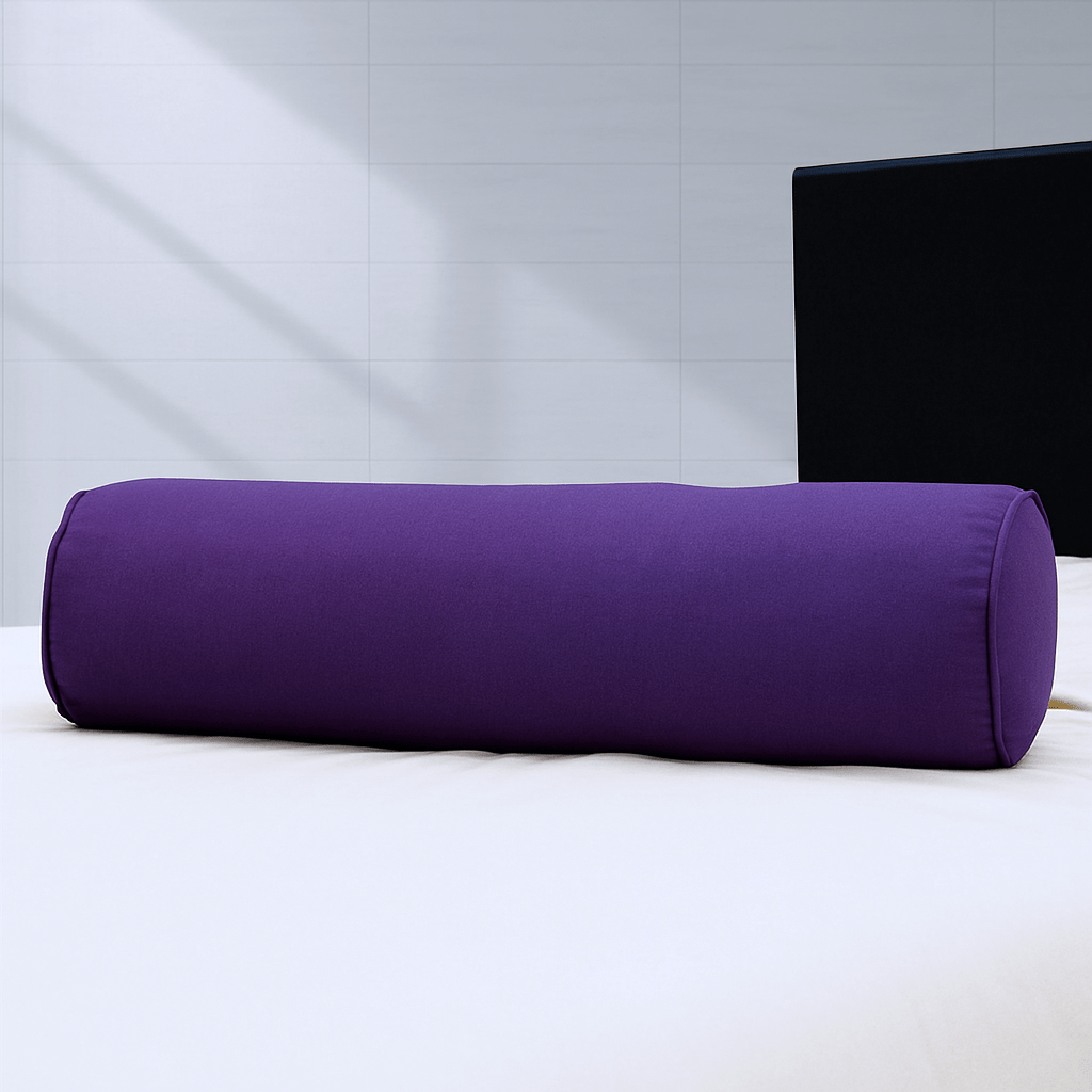 Luxury Bolster Pillow Case (Fabric) - Pillow