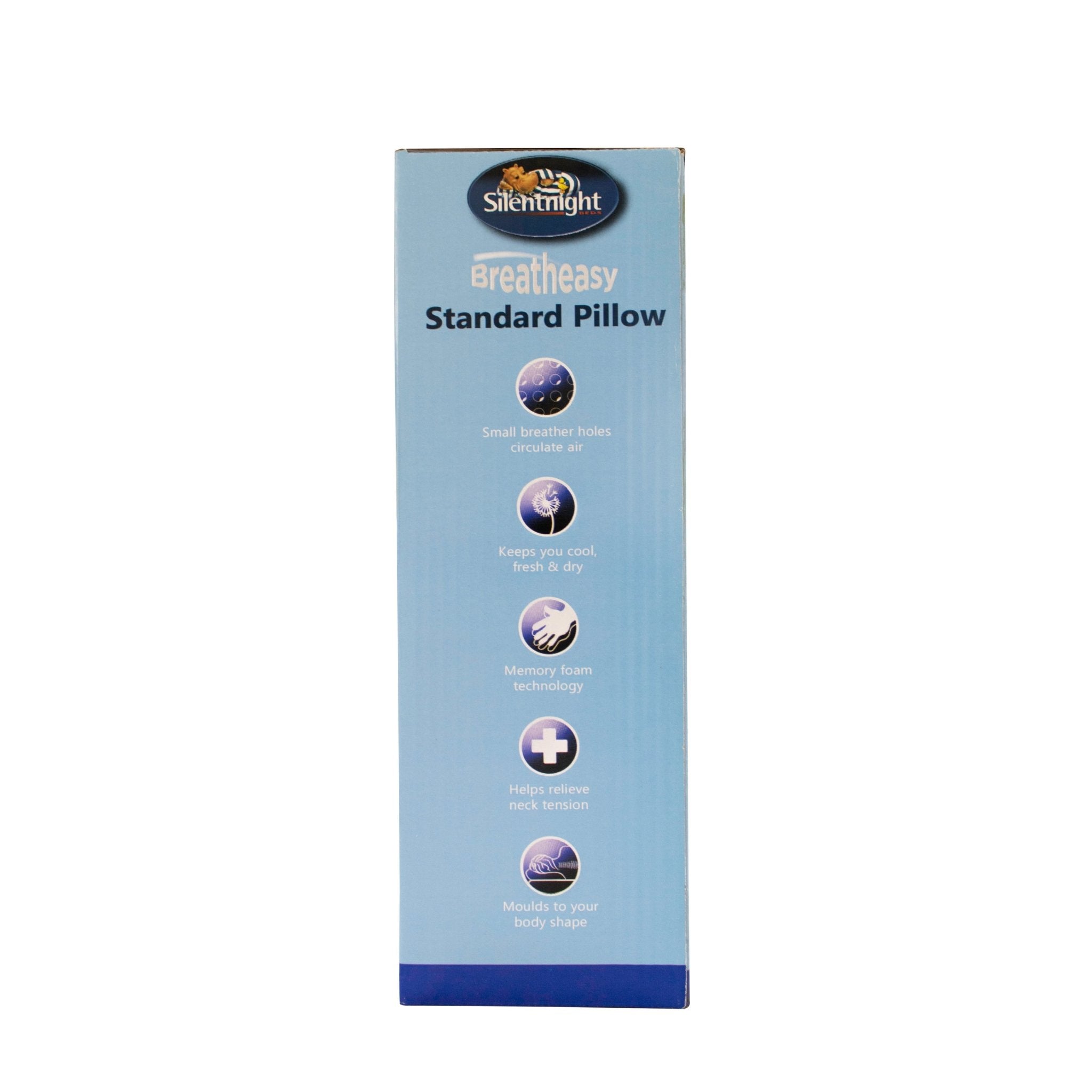 Standard Breatheasy Memory Foam Pillow - Pillow