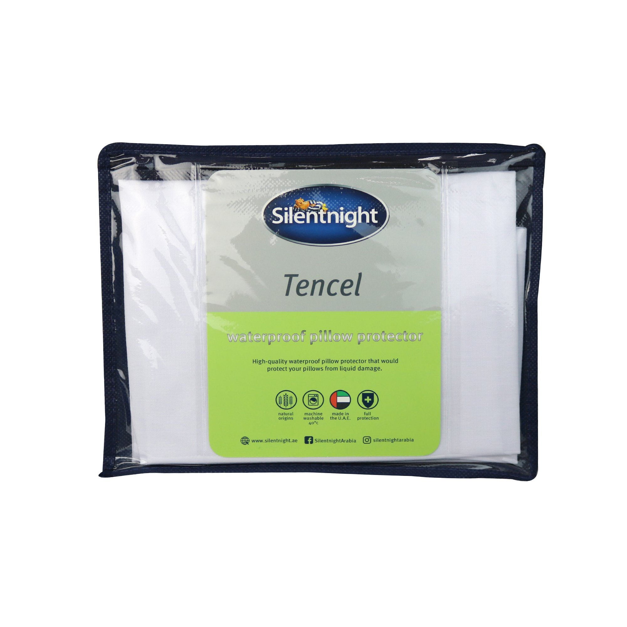 Tencel Waterproof Pillow Protector Pair - Pillow