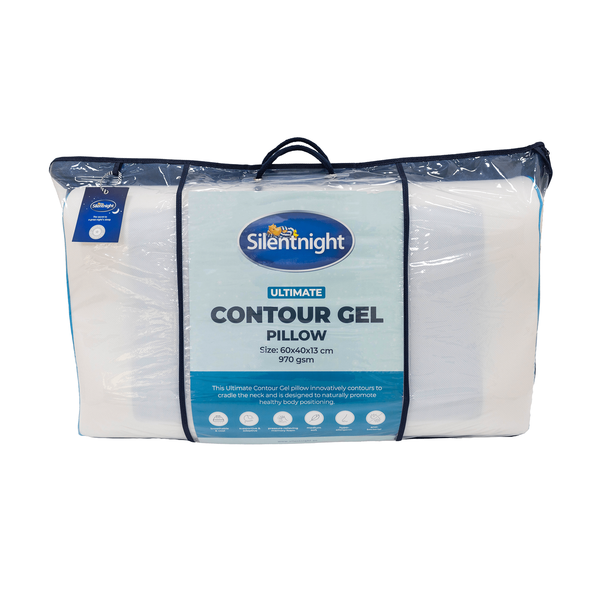 Ultimate Contour Gel Pillow - Pillow