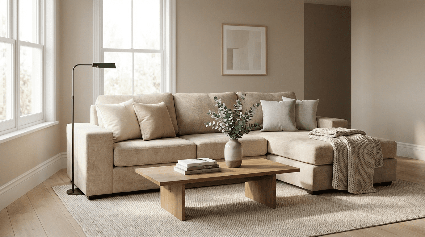 Urban L - Shape Sofa -