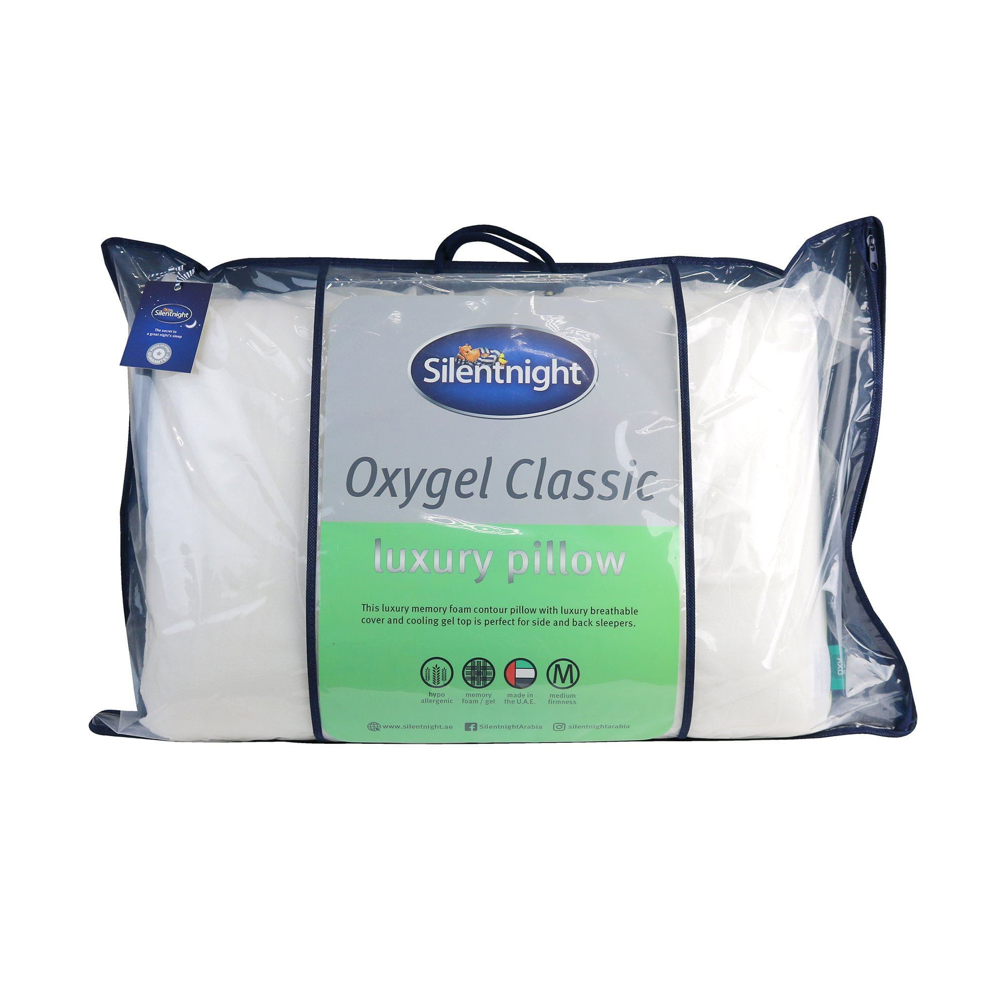 Oxygel Classic Memory Foam Pillow - Pillow