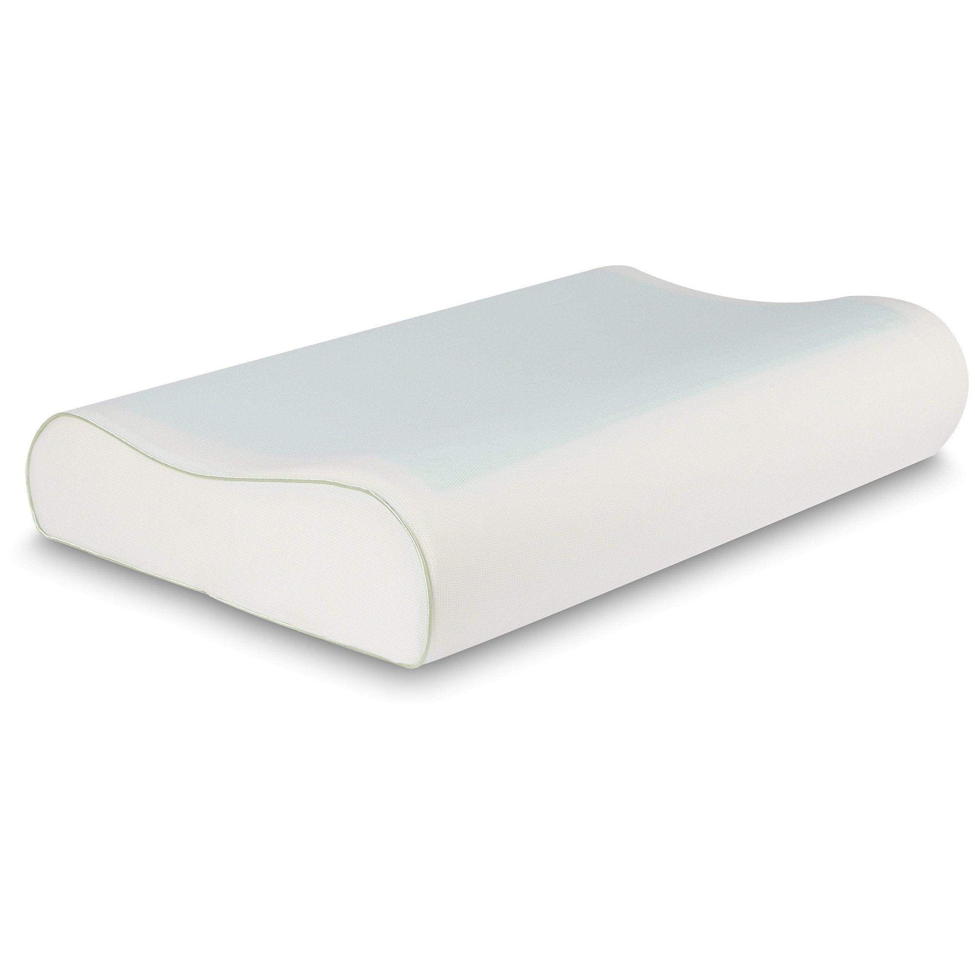 Oxygel Contour Memory Foam Pillow - Pillow