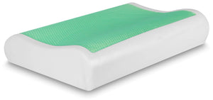 Oxygel Contour Memory Foam Pillow - Pillow