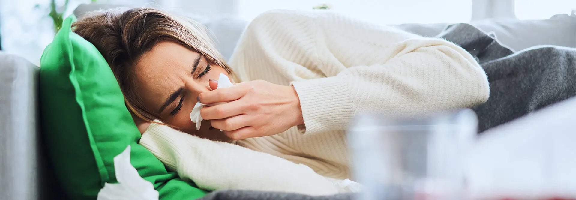 How to sleep better with a cold