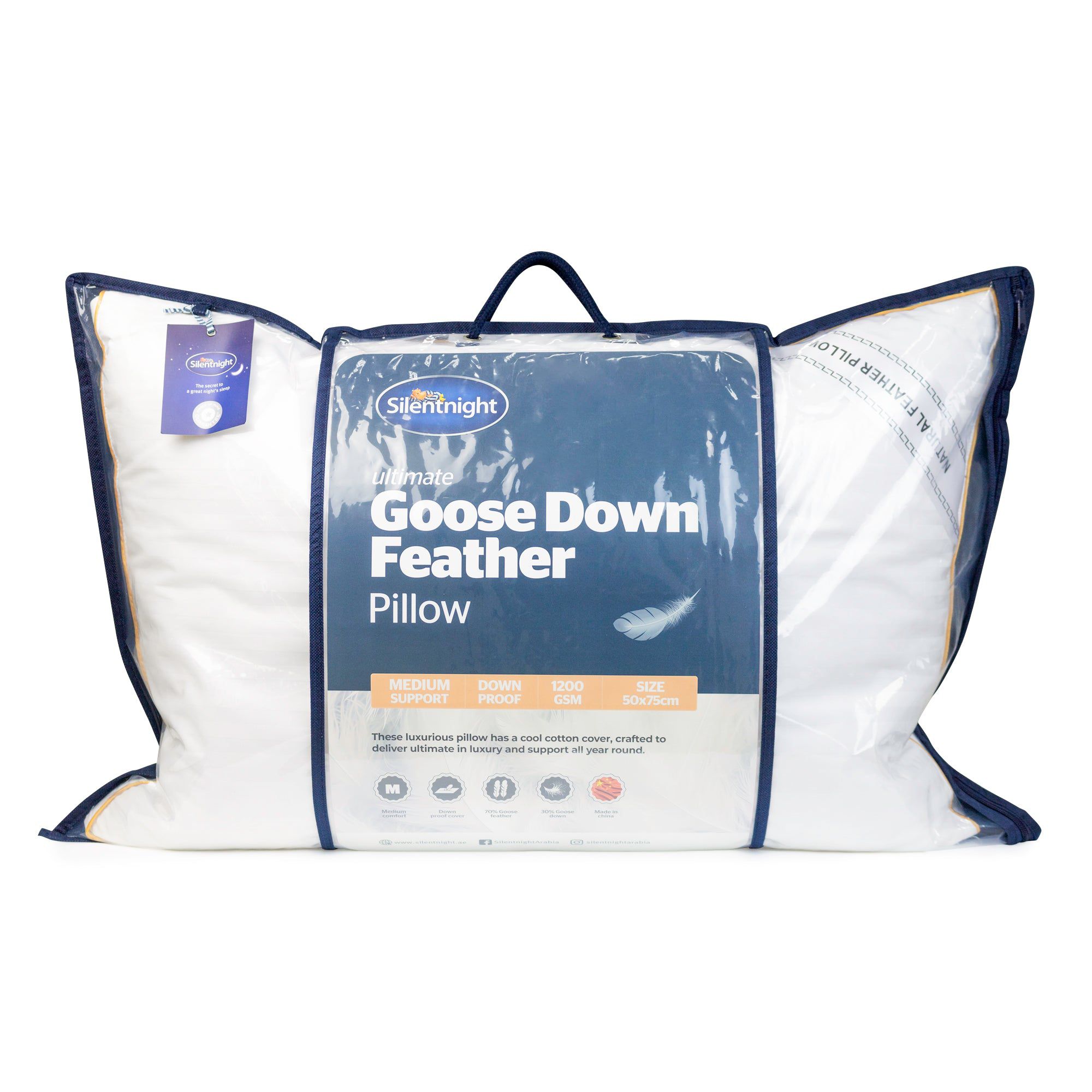 Ultimate Goose Down Pillow