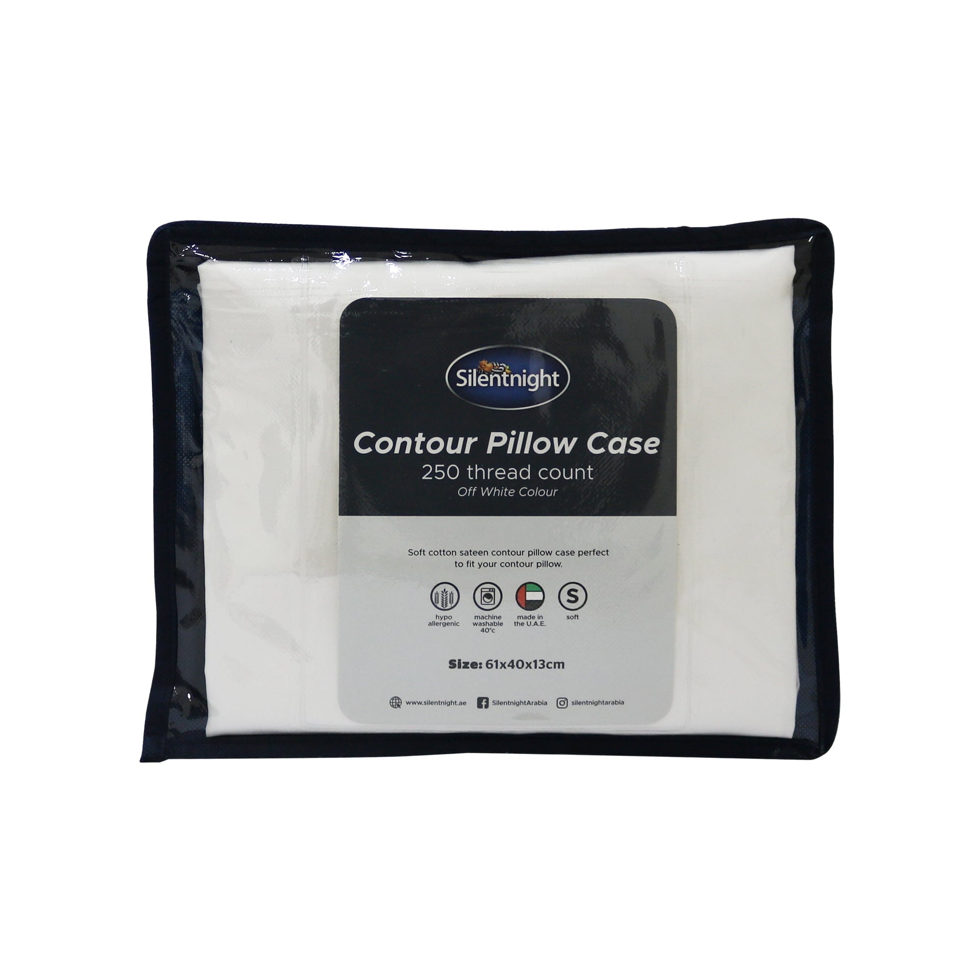 Standard Contour Pillow Case