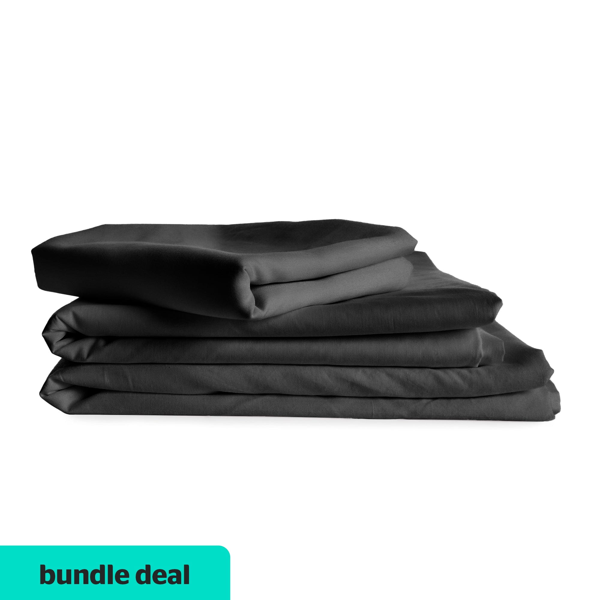 Essential Fitted Sheet + Standard Pillow Case Value Set