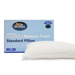 Standard Breatheasy Memory Foam Pillow