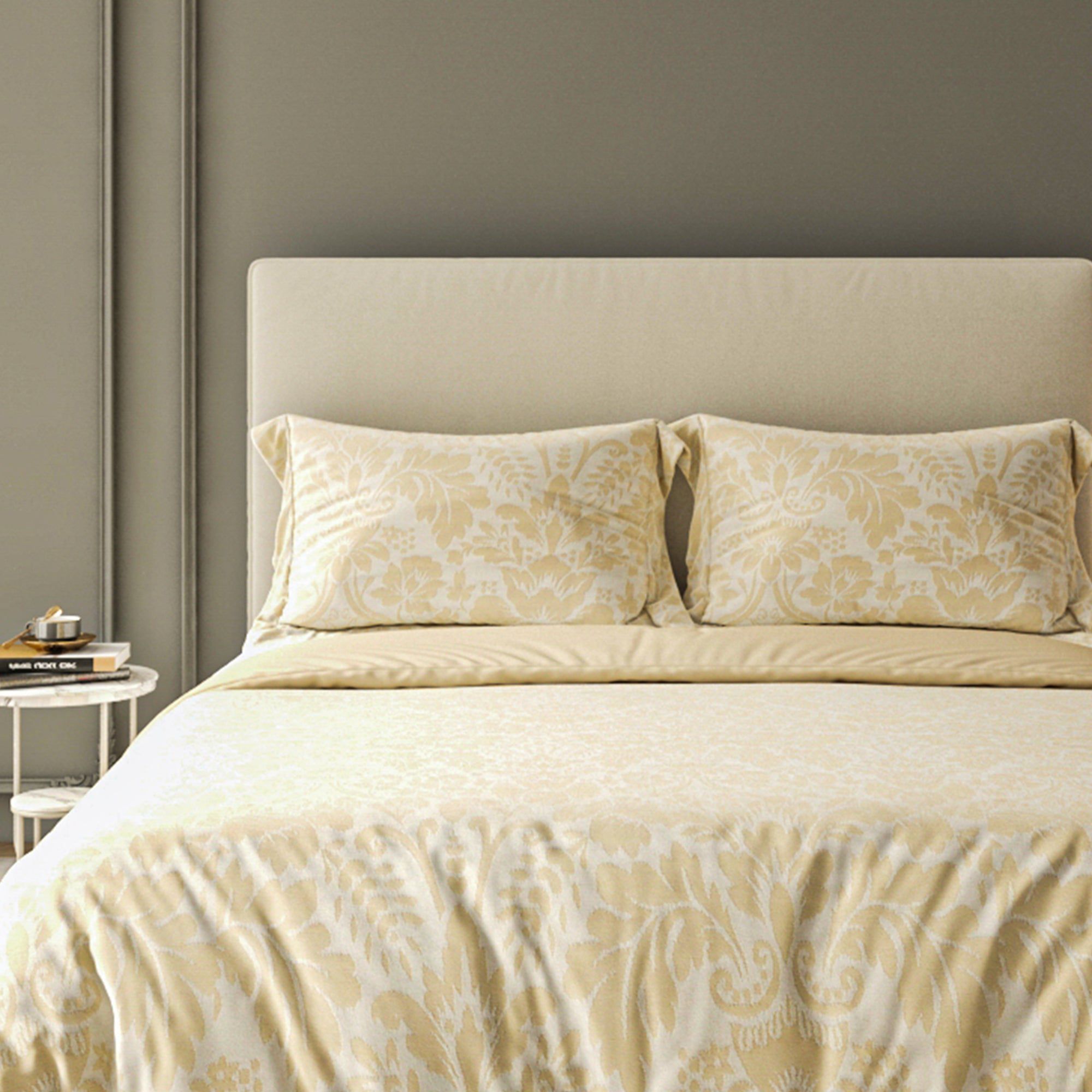 Printed Duvet Cover 3 Piece Set - Cotton