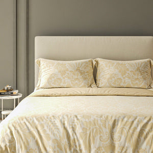 Printed Duvet Cover 3 Piece Set - Cotton