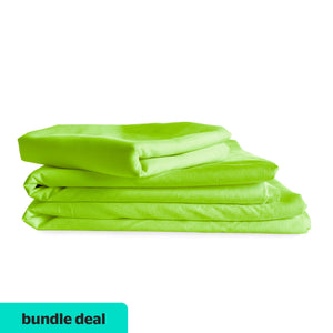 Essential Flat Sheet + Standard Pillow Case Value Set