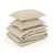 Printed Duvet Cover 3 Piece Set - Cotton