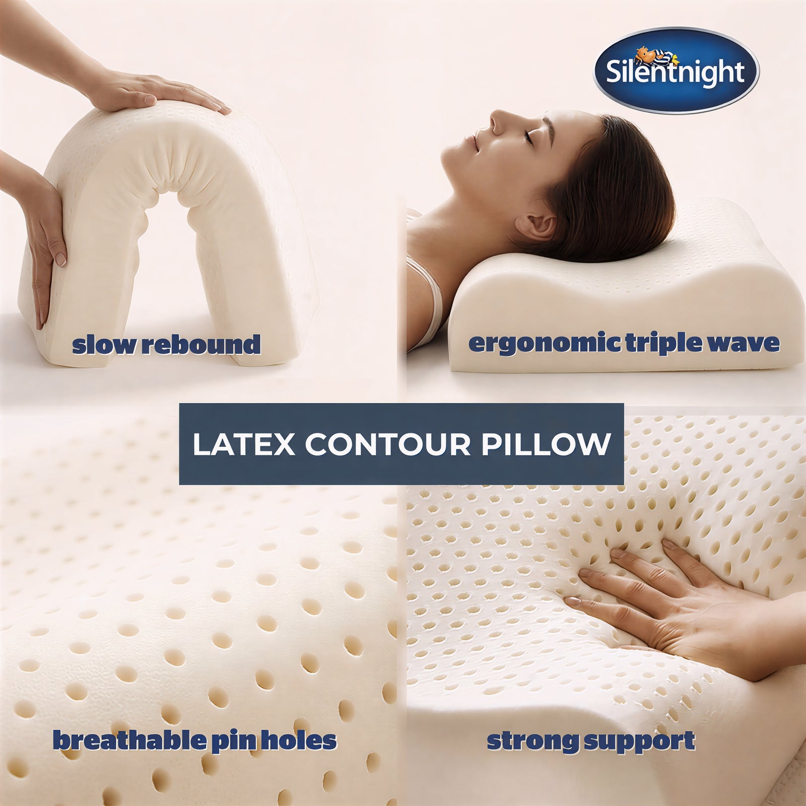 Latex Contour Pillow