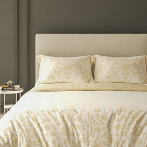 Printed Duvet Cover 3 Piece Set - Cotton