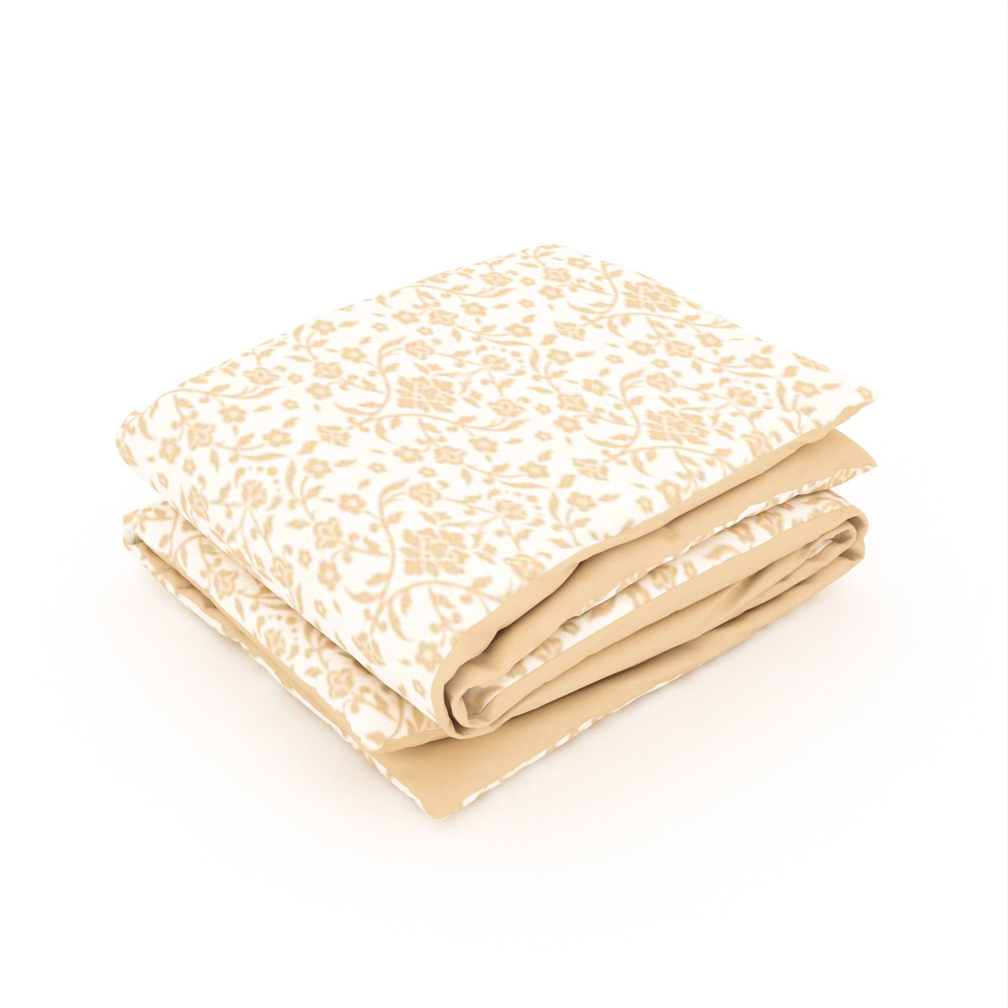 Printed Duvet Cover 3 Piece Set - Cotton