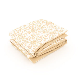 Printed Duvet Cover 3 Piece Set - Cotton