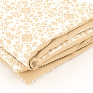 Printed Duvet Cover 3 Piece Set - Cotton