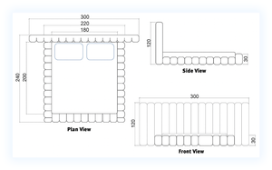 Amara Bed Frame - 