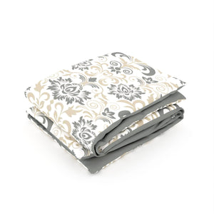 Printed Duvet Cover 3 Piece Set - Cotton