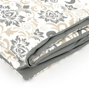Printed Duvet Cover 3 Piece Set - Cotton