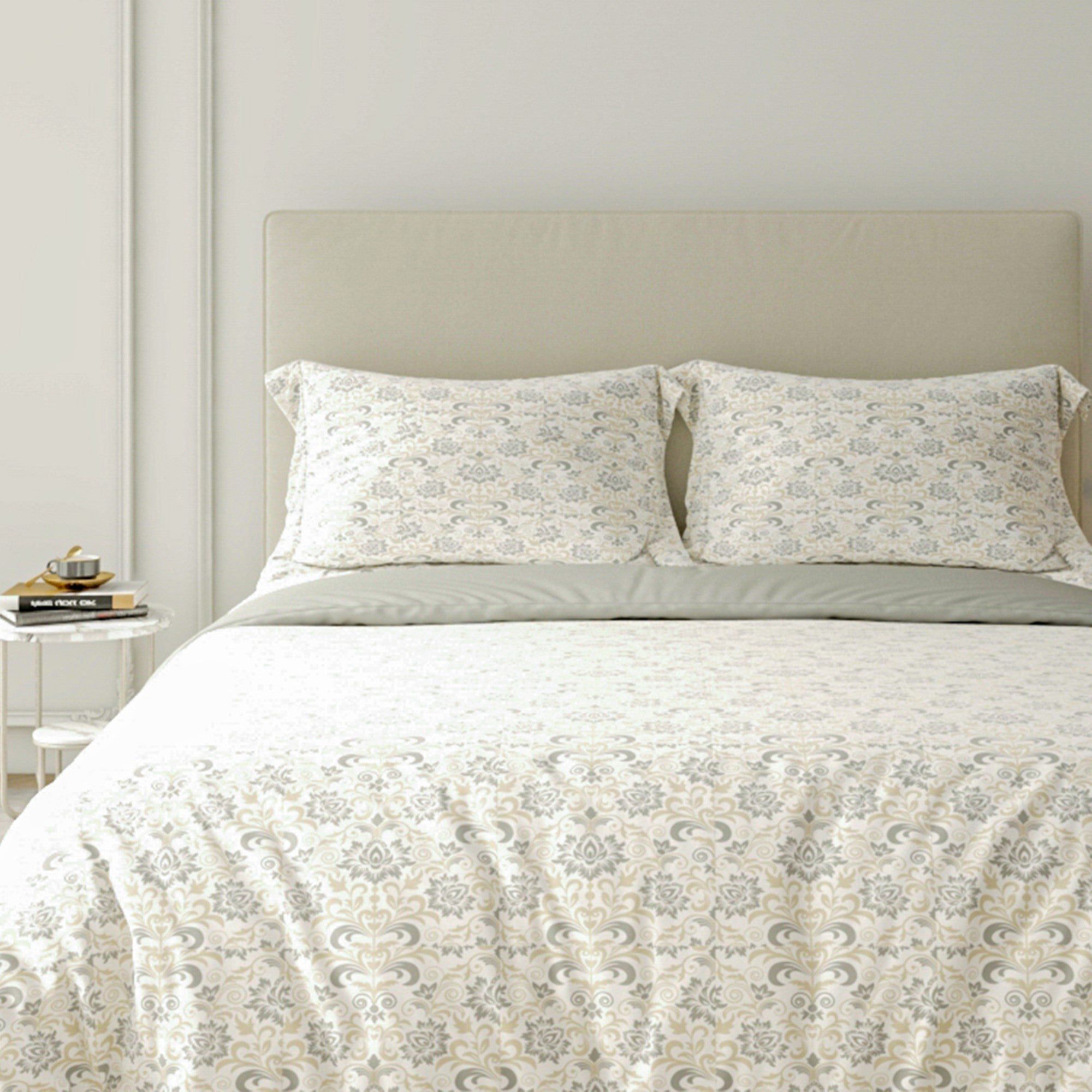 Printed Duvet Cover Set