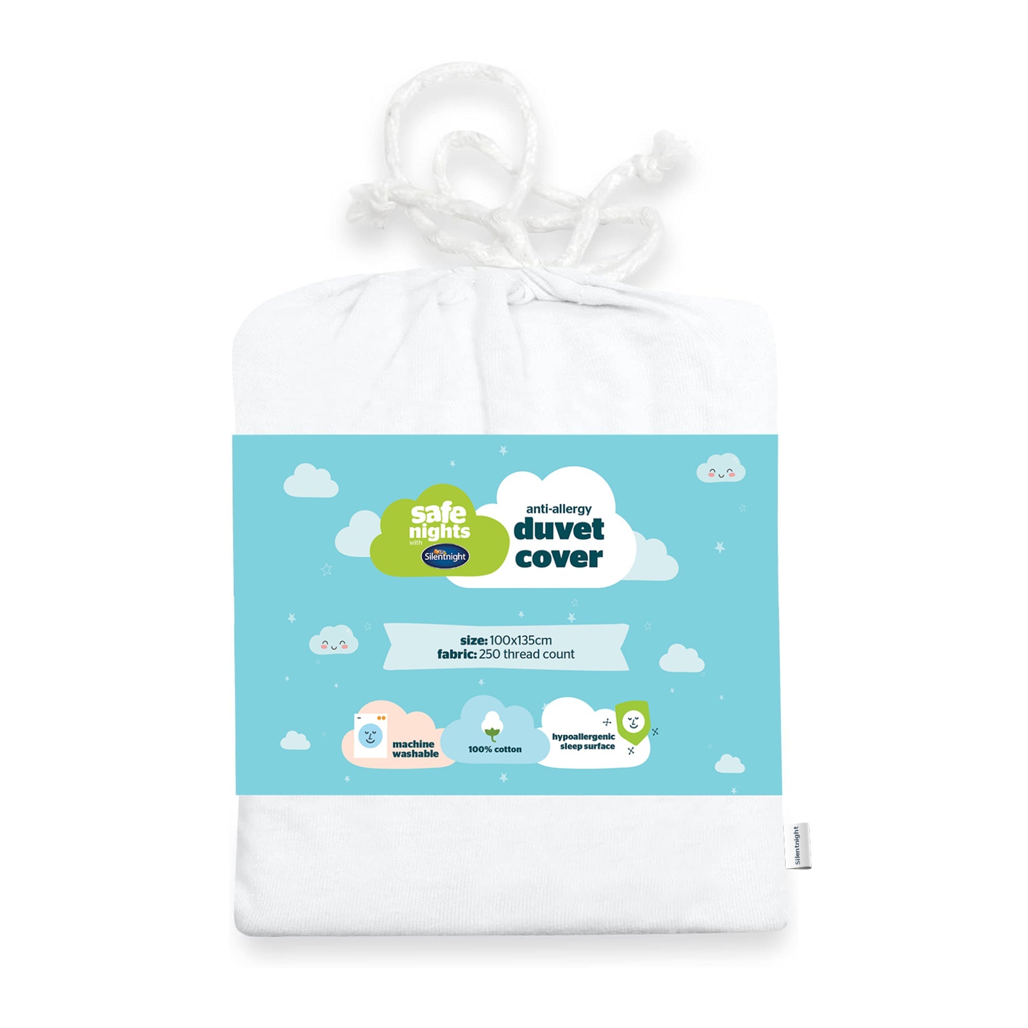 Baby Anti - Allergy Duvet Cover - Linens