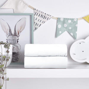 Baby Anti - Allergy Fitted Sheet - Linens
