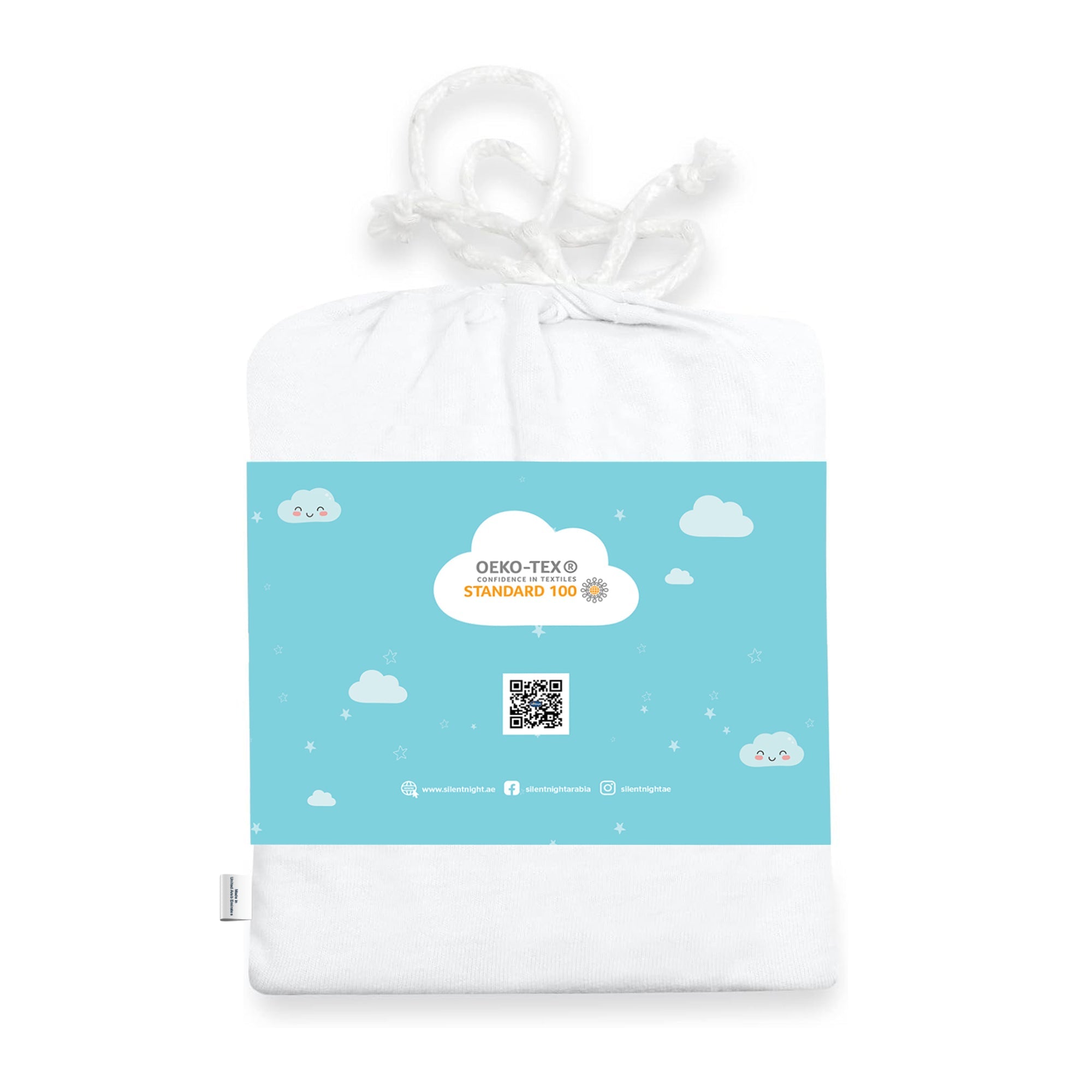 Baby Anti - Allergy Fitted Sheet - Linens