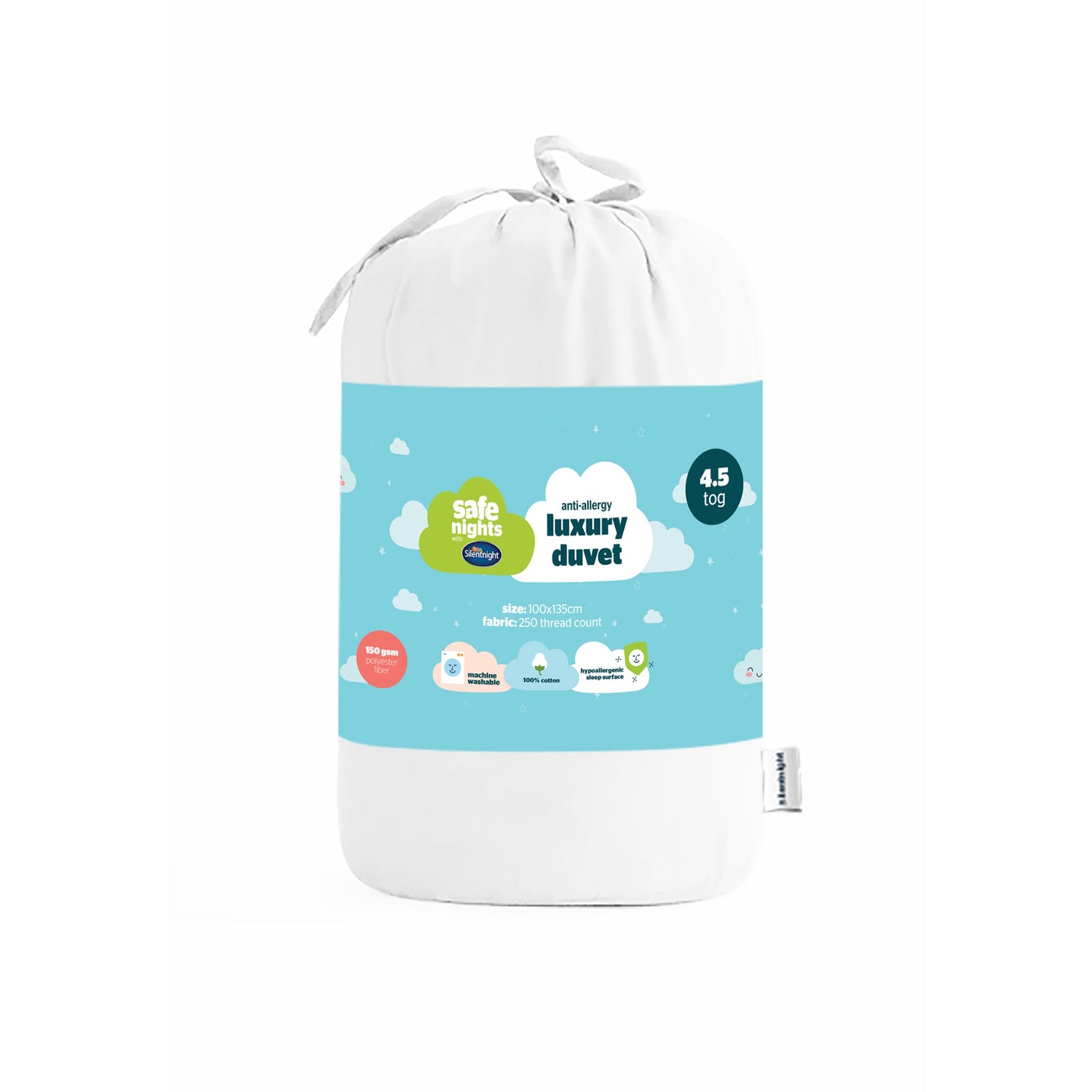 Baby Anti - Allergy Luxury Summer Duvet - Duvets