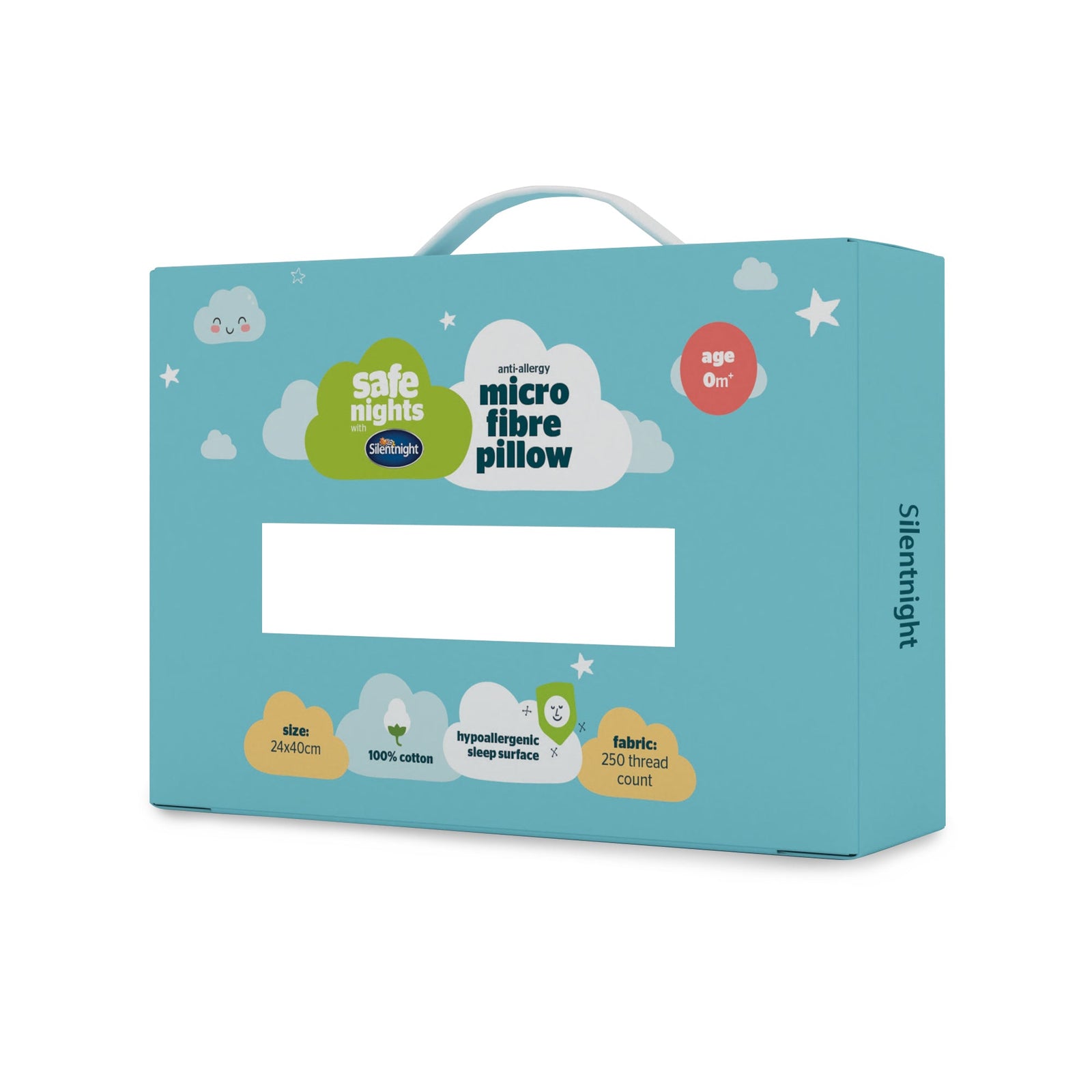 Baby Anti - Allergy Micro Fibre Pillow - Pillow