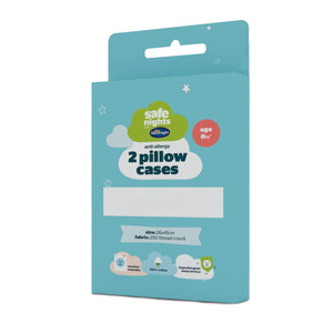 Baby Anti - Allergy Pillow Case (2pcs/pack) - Linens