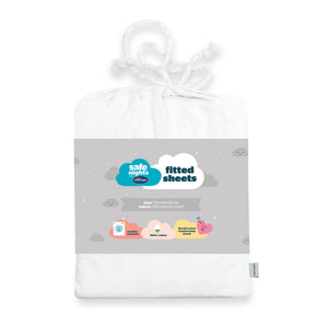 Baby Fitted Sheet (250TC) - Linens