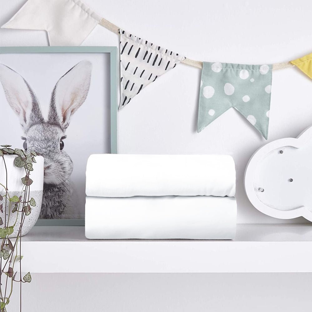 Baby Fitted Sheet (250TC) - Linens