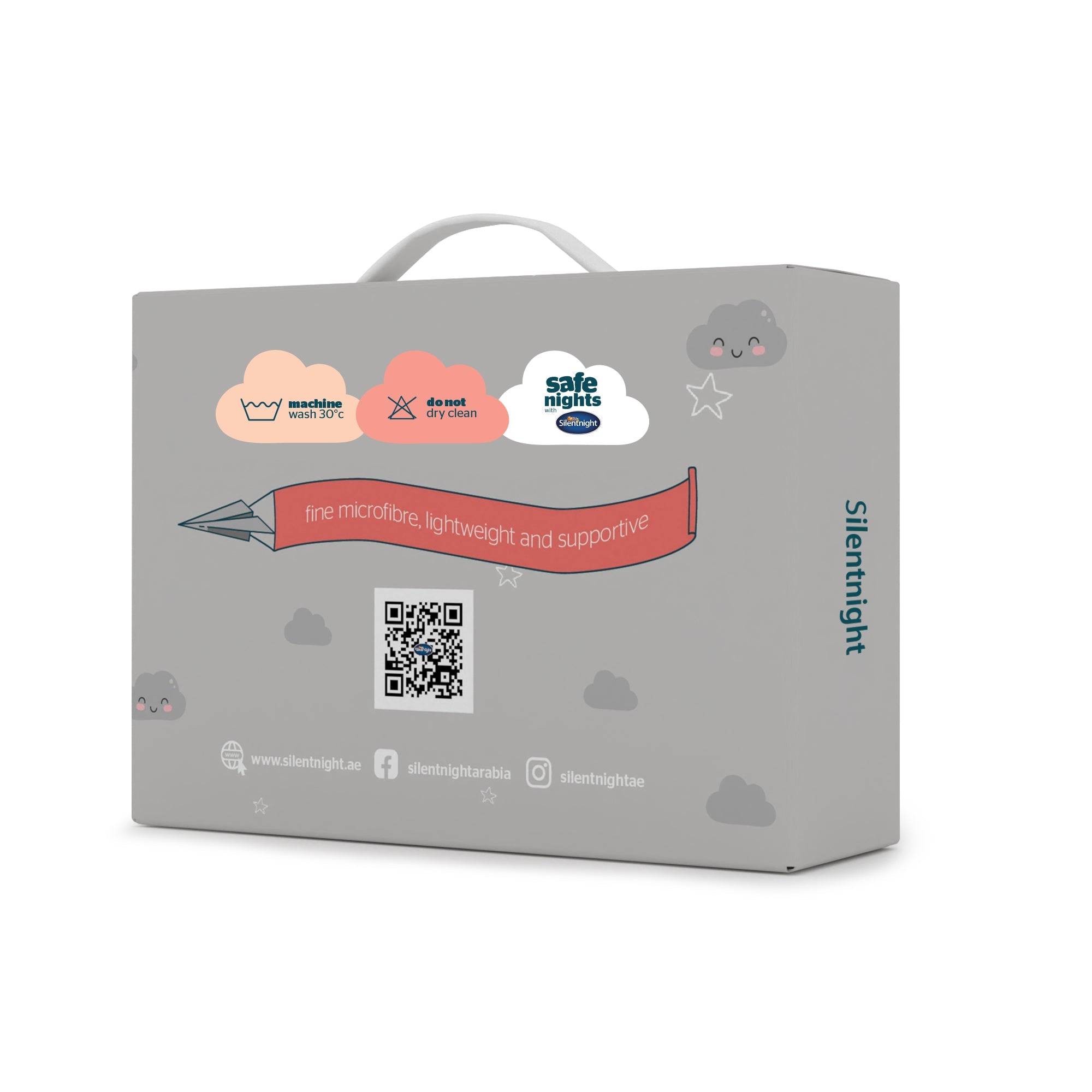 Baby Micro Fibre Pillow (250TC) - Pillow