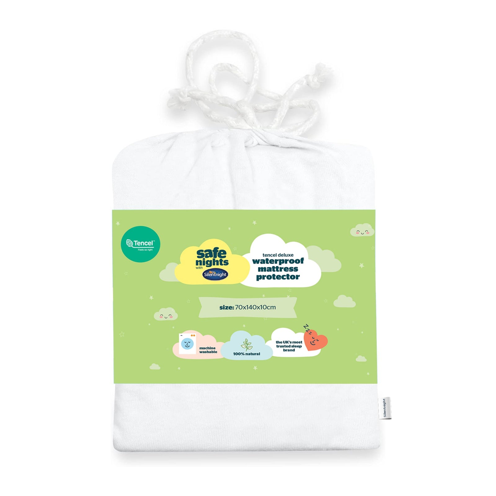 Baby Tencel Deluxe Waterproof Mattress Protector - Protectors