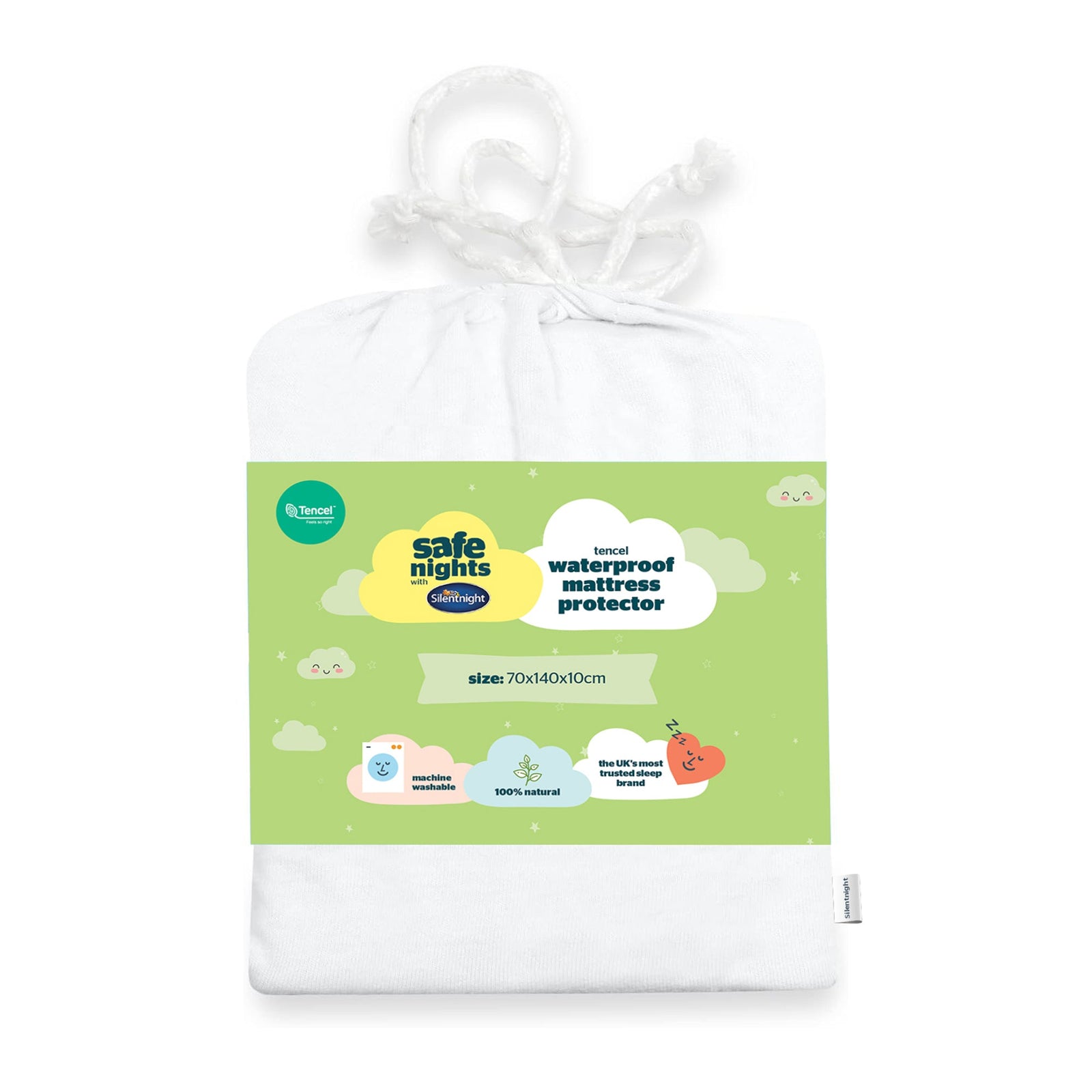 Baby Tencel Waterproof Mattress Protector - Protectors