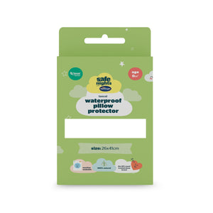 Baby Tencel Waterproof Pillow Protector 1pc - Pillow