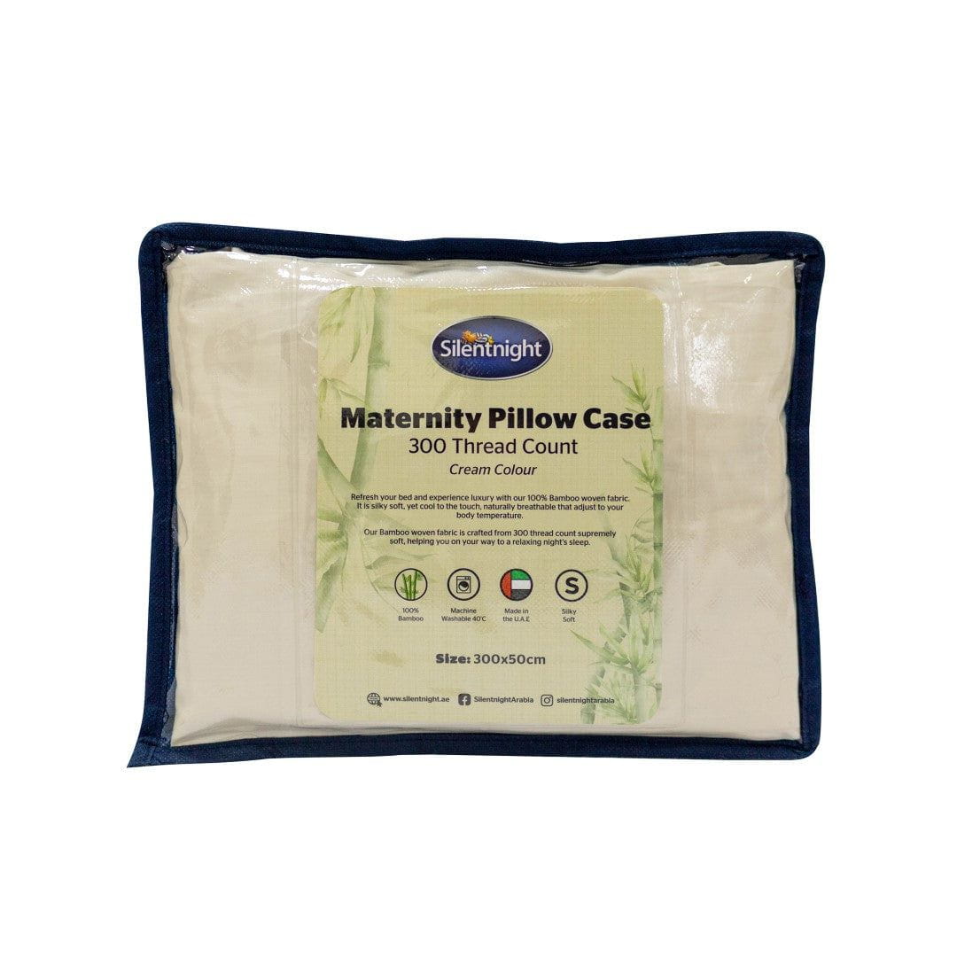 Bamboo Maternity Pillow Case - Linens