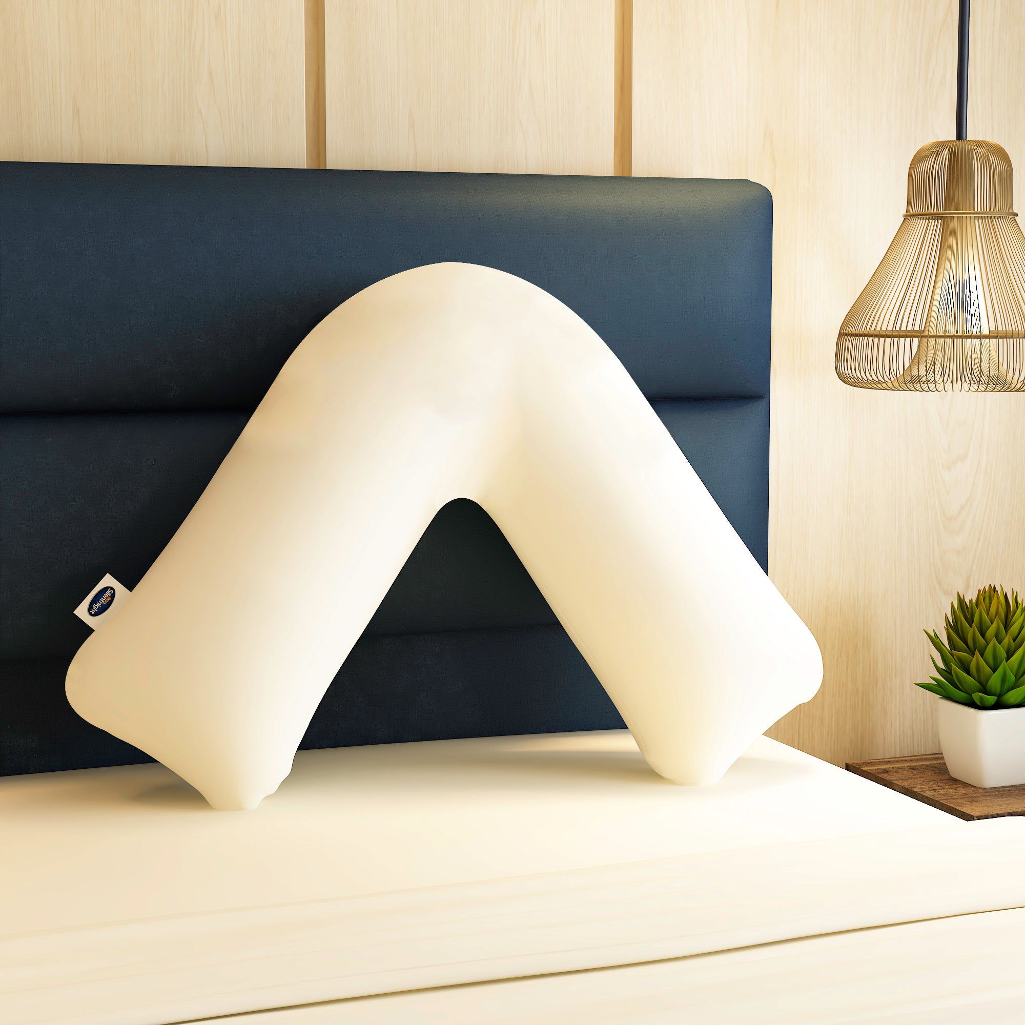 V shaped pillow aldi hotsell
