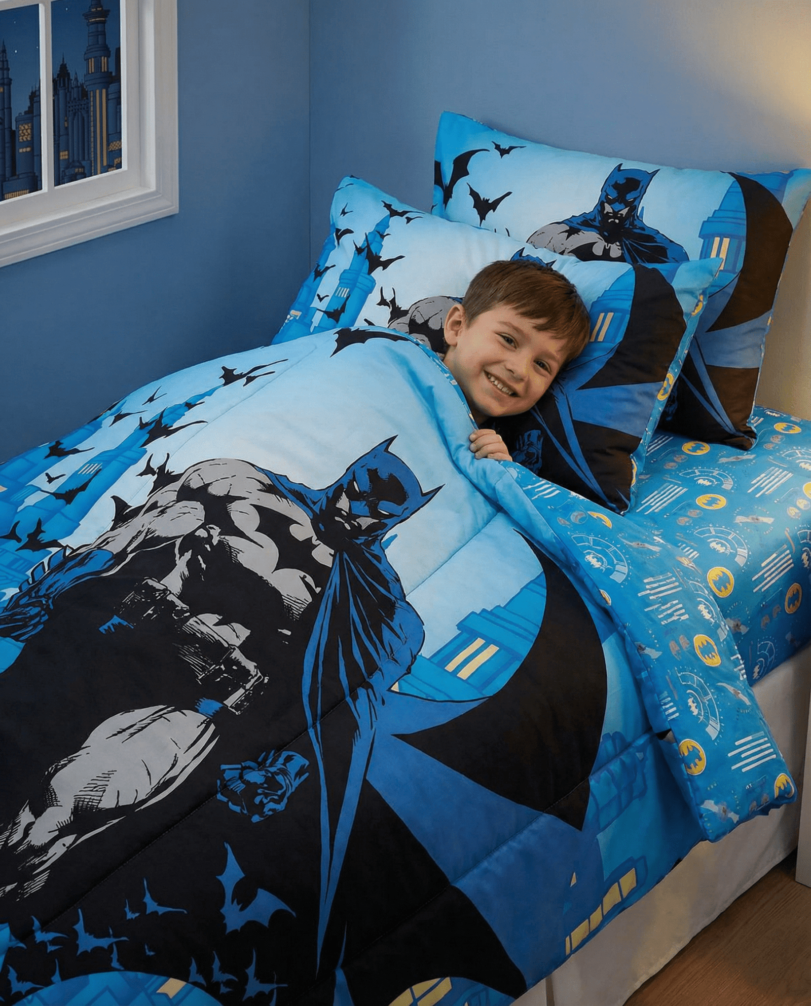 Batman 5 - piece Comforter Set - Comforter