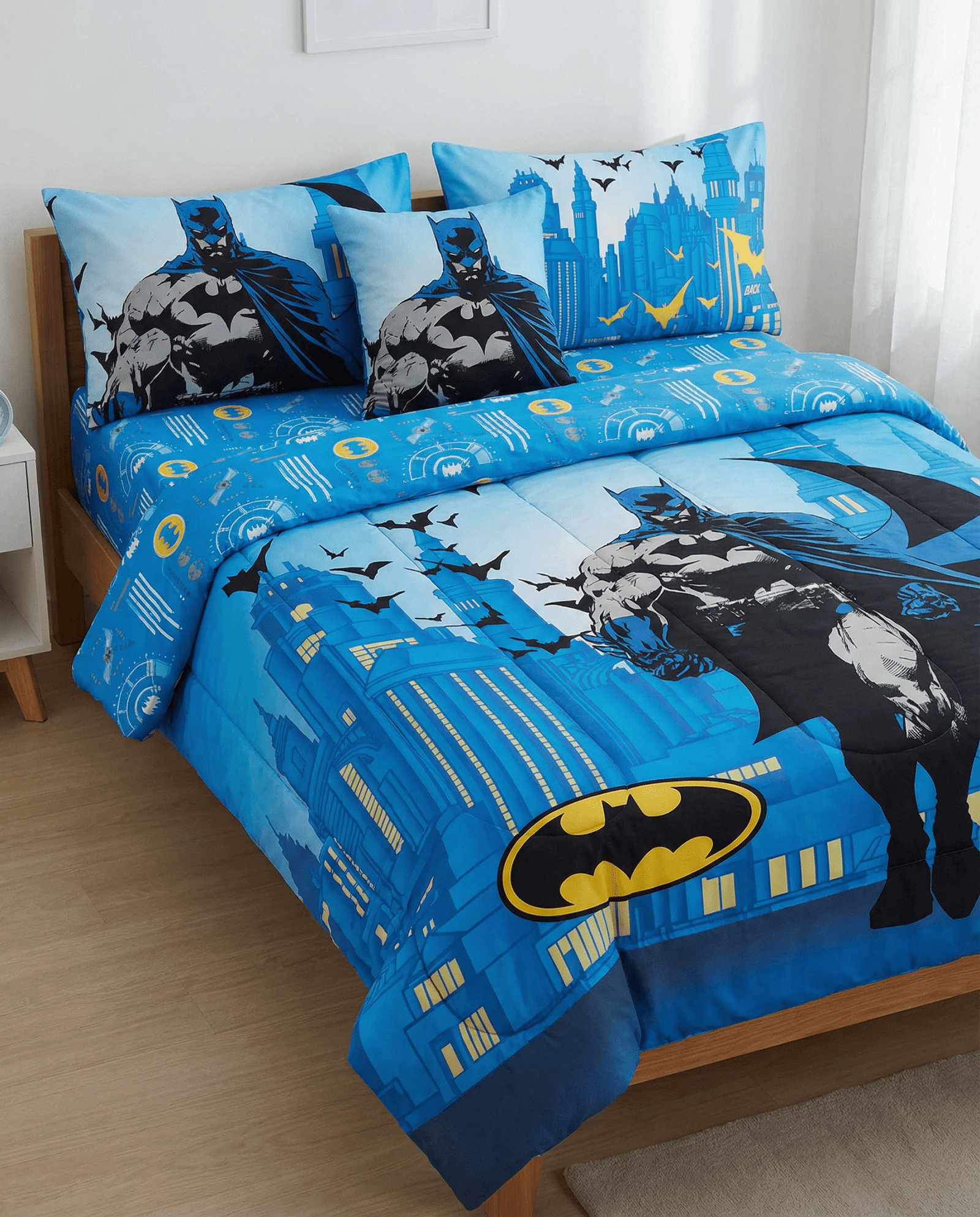 Batman 5 - piece Comforter Set - Comforter