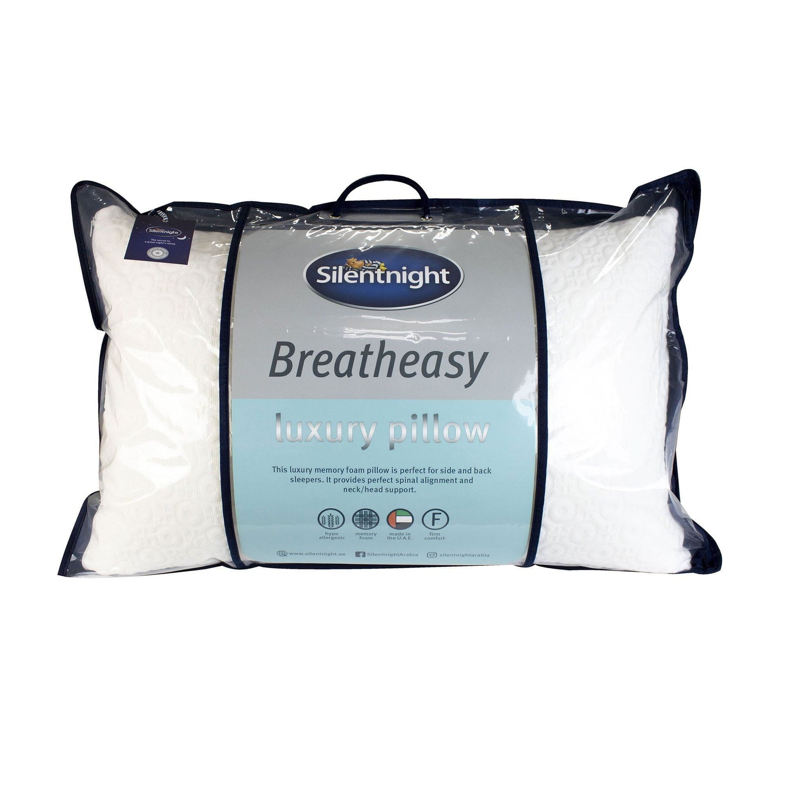 Breatheasy Memory Foam Pillow - Pillow