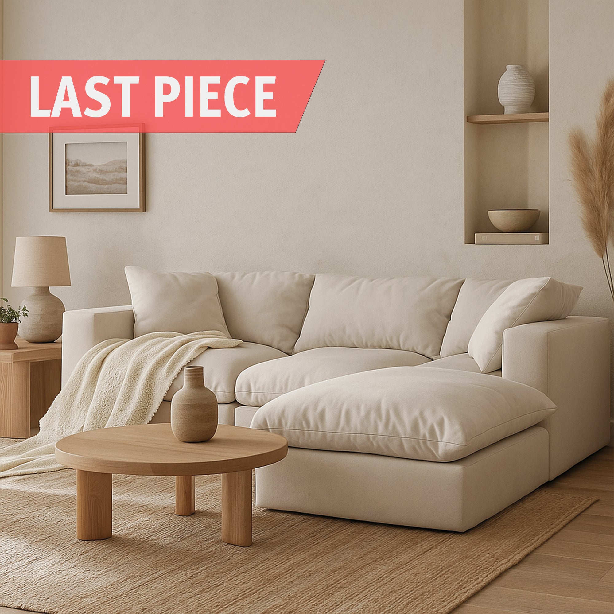 Celeste Cloud Sofa - 