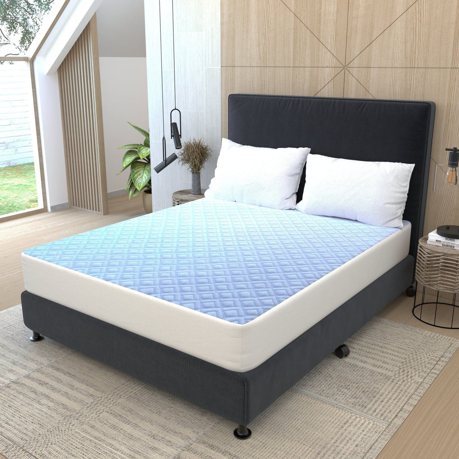 Cool Ice Premium Waterproof Mattress Protector - Protectors