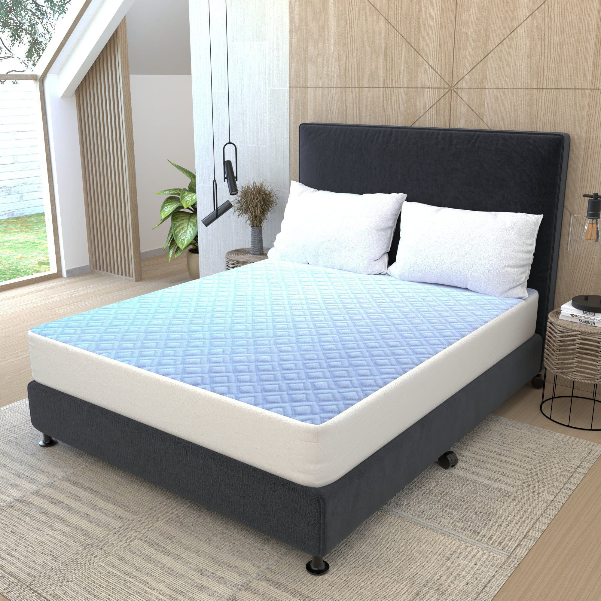 Cool Ice Premium Waterproof Mattress Protector Silentnight Arabia