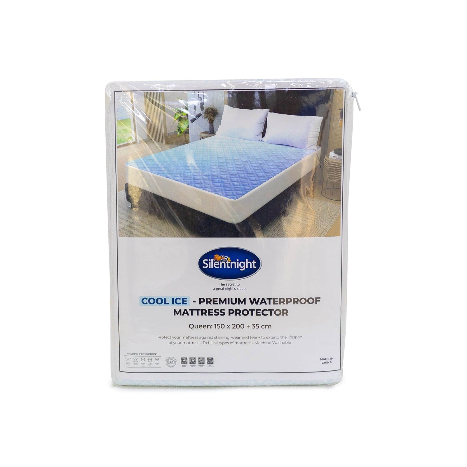 Cool Ice Premium Waterproof Mattress Protector - Protectors