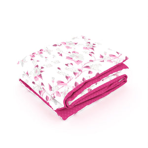 Printed Duvet Cover 3 Piece Set - Cotton